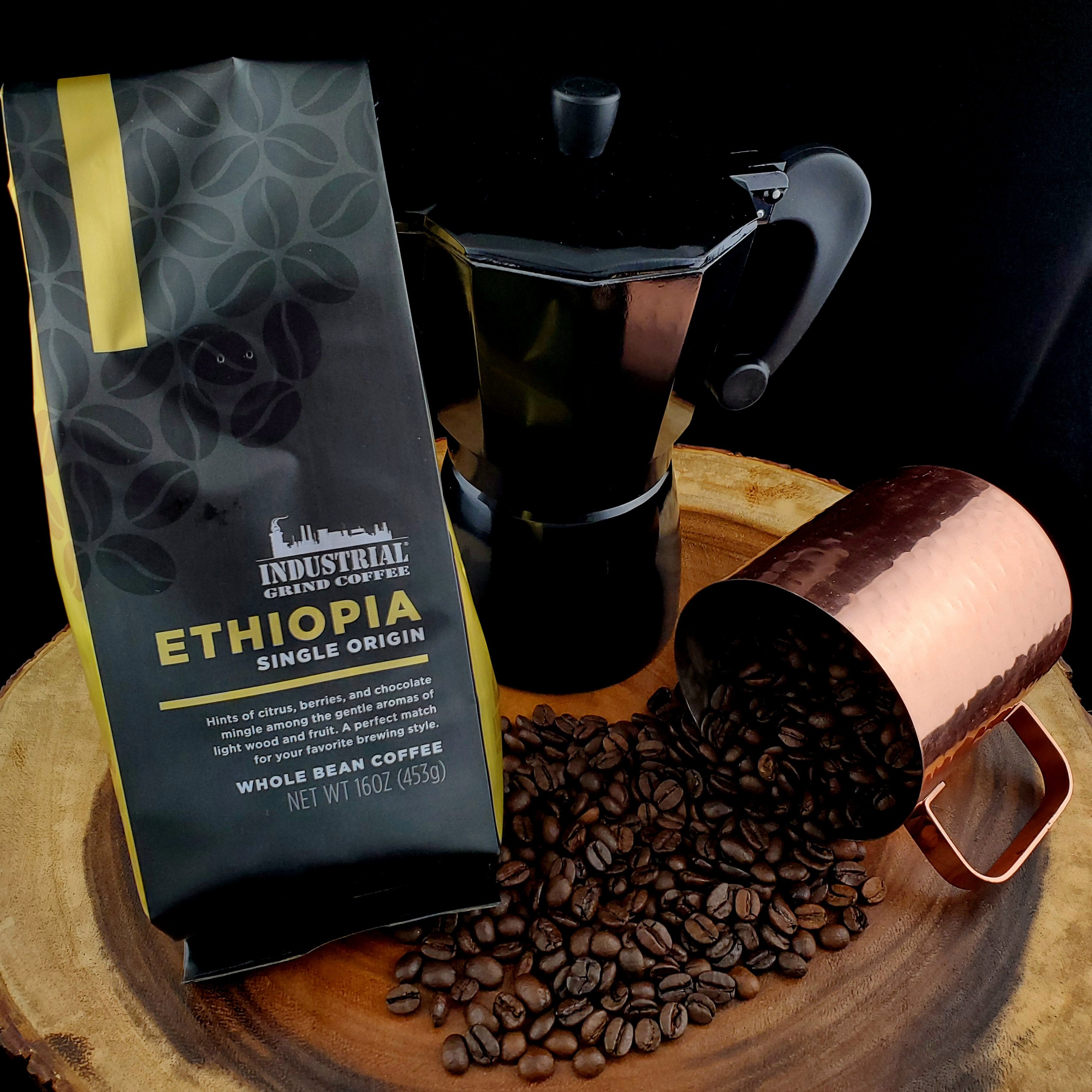 Whole Bean Coffee (we can grind it too) Industrial Grind Coffee