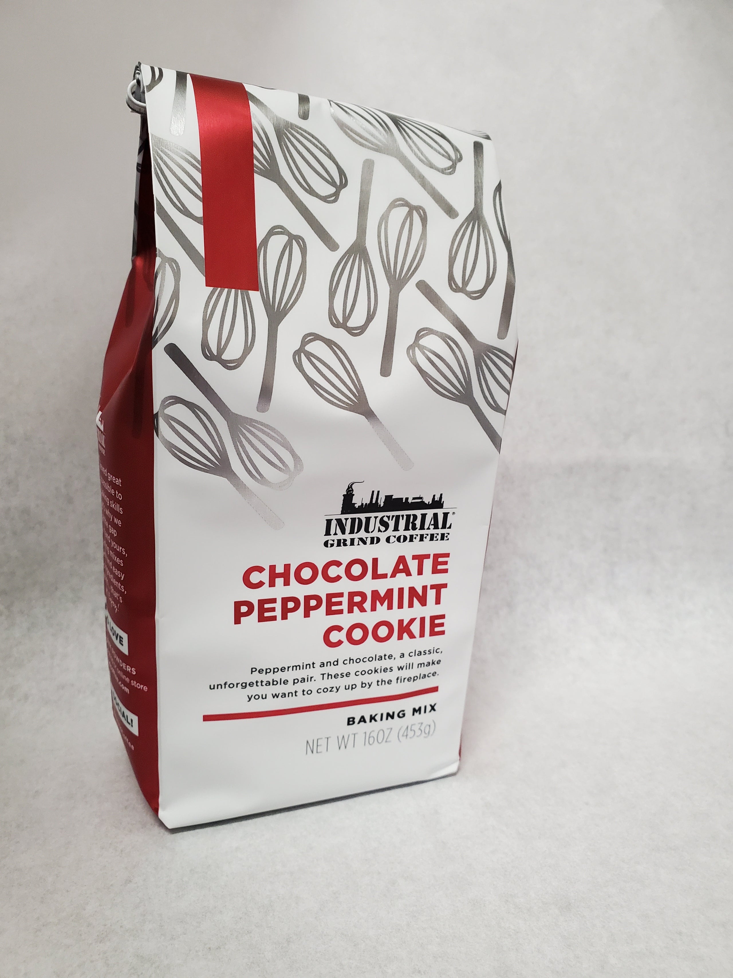 Chocolate Peppermint Cookie Industrial Grind Coffee